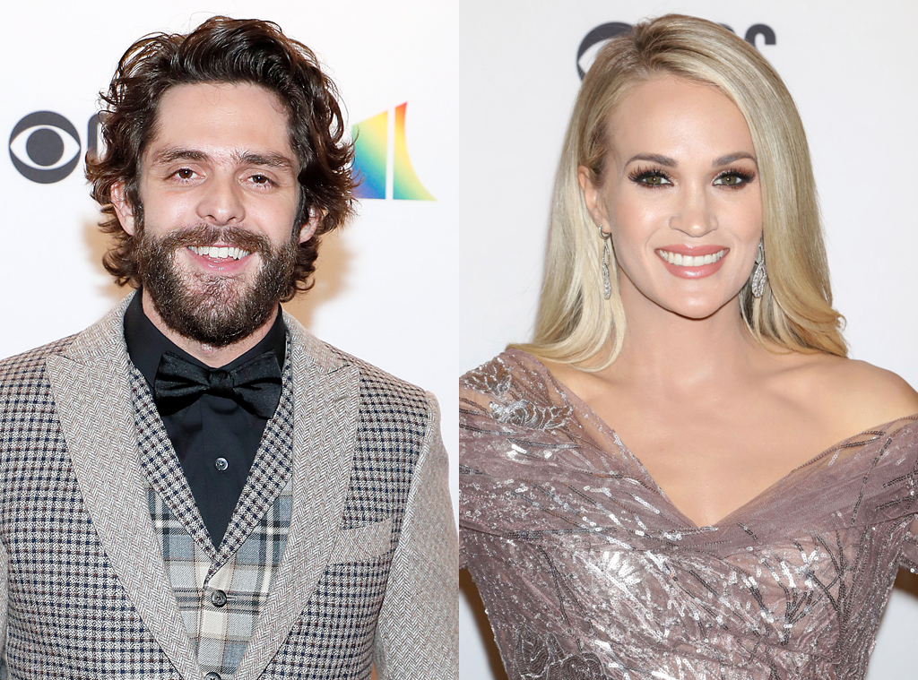 Thomas Rhett, Carrie Underwood